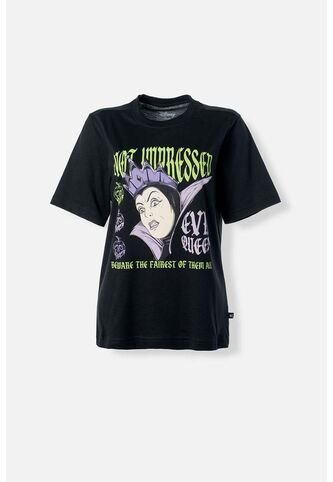 Camiseta Villanas Disney Regular Fit Para Mujer S Disney