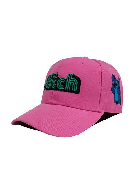 Gorra Lilo & Stitch Ds-005 Hawai Rosa