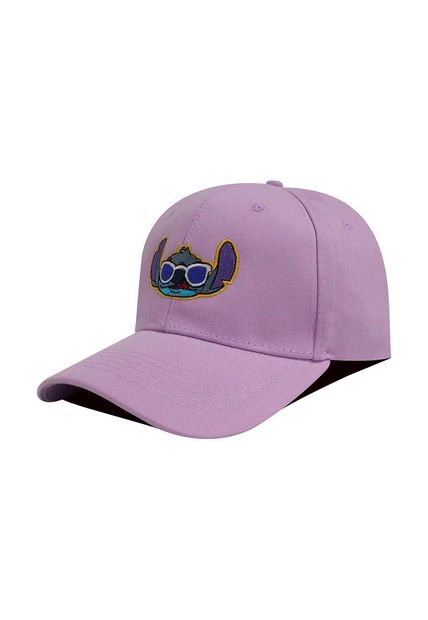Gorra Lilo & Stitch Ds-008 Just Chill Lila