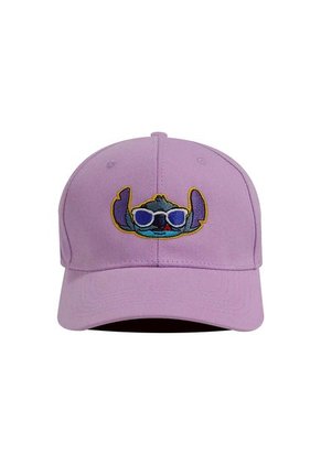 Gorra Lilo & Stitch Ds-008 Just Chill Lila