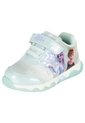 Zapatos Deportivos Con Diseño De Frozen Para Niña Pequeña Plateado Disney 201397 de Disney