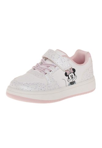 Zapatos Deportivos Con Diseño De Minnie Para Niña Pequeña Blanco Disney 211715 Disney