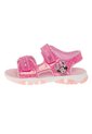 Sandalias Deportivas Con Diseño De Minnie Para Niña Pequeña Rosado Disney 211731 de Disney