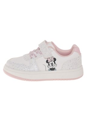 Zapatos Deportivos Con Diseño De Minnie Para Niña Pequeña Blanco Disney 211715
