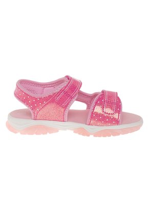 Sandalias Deportivas Con Diseño De Minnie Para Niña Pequeña Rosado Disney 211731