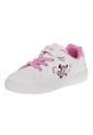 Zapatos Casuales Con Diseño De Minnie Para Niña Pequeña Blanco Disney 210207 de Disney