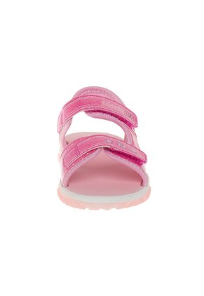 Sandalias Deportivas Con Diseño De Minnie Para Niña Pequeña Rosado Disney 211731