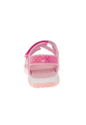 Sandalias Deportivas Con Diseño De Minnie Para Niña Pequeña Rosado Disney 211731