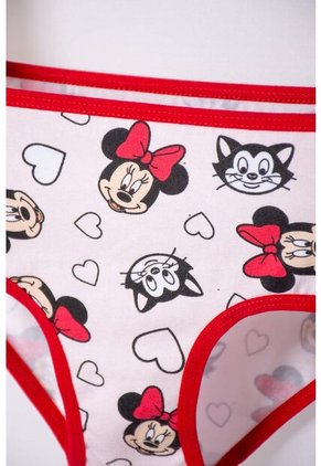 Pack X2 Panties De Minnie Mouse Multicolor Para Niña 2T A 5T 4T