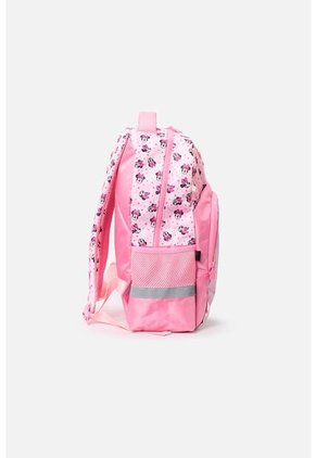 Morral De Minnie Mouse 16.5" Rosado Para Niña U