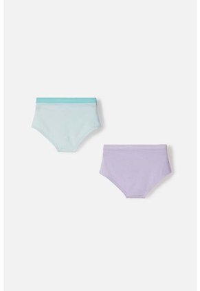 Pack X2 Panties De Frozen Multicolor Para Niña 10