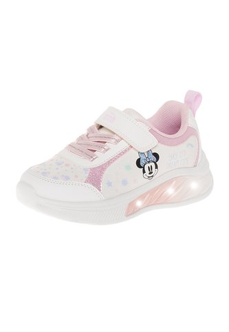 Zapatos Deportivos Con Diseño De Minnie Para Niña Pequeña Blanco Disney 211713 Disney