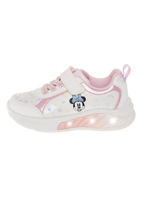 Zapatos Deportivos Con Diseño De Minnie Para Niña Pequeña Blanco Disney 211713