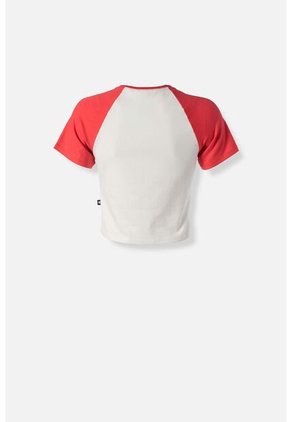 Camiseta De Mickey Mouse Crop Top Para Mujer M