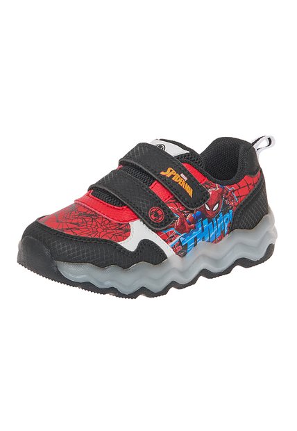 Zapatos Deportivos Con Diseño De Spiderman Para Niño Pequeño Negro Disney 211855
