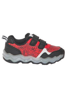 Zapatos Deportivos Con Diseño De Spiderman Para Niño Pequeño Negro Disney 211855