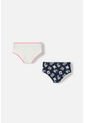 Panties De Minnie Mouse Multicolor En Dúo Para Niña 4 de Disney