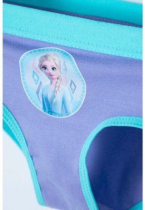 Pack X2 Panties De Frozen Multicolor Para Niña 2T A 5T 5T