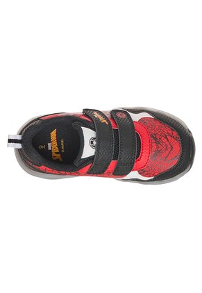 Zapatos Deportivos Con Diseño De Spiderman Para Niño Pequeño Negro Disney 211855
