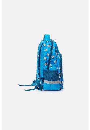 Morral De Mickey Mouse 14" Azul Para Niño U