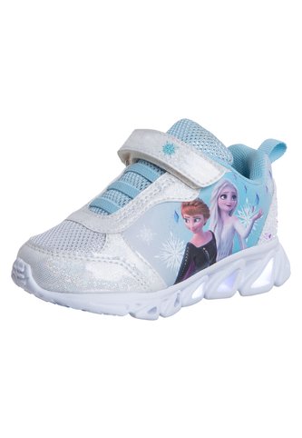 Zapatos Casuales Para Niña Pequeña Azul Claro Disney 199454 Disney