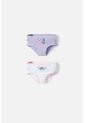 Pack X2 Panties De Stitch Rosado Y Morado Para Niña 2T A 5T 2T de Disney