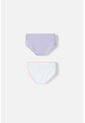 Pack X2 Panties De Stitch Rosado Y Morado Para Niña 2T A 5T 2T de Disney