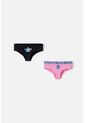 Pack X2 Panties De Stitch Negro Y Rosado Para Mujer L de Disney