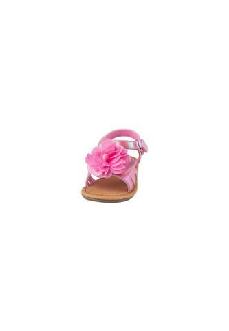 Sandalias Con Diseño De Minnie Y Flores Para Niña Pequeña Rosa Claro Disney 200087 Disney