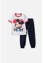 Conjunto De Mickey Mouse Con Pantalón Largo Multicolor Para Niño 2T A 6T 4T de Disney