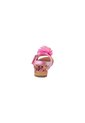 Sandalias Con Diseño De Minnie Y Flores Para Niña Pequeña Rosa Claro Disney 200087 de Disney