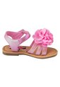 Sandalias Con Diseño De Minnie Y Flores Para Niña Pequeña Rosa Claro Disney 200087 de Disney