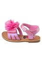 Sandalias Con Diseño De Minnie Y Flores Para Niña Pequeña Rosa Claro Disney 200087 de Disney