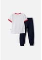 Conjunto De Mickey Mouse Con Pantalón Largo Multicolor Para Niño 2T A 6T 4T de Disney