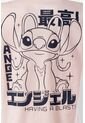 Camiseta De Lilo Y Stitch Regular Fit Para Mujer M de Disney
