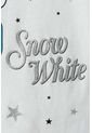 Camiseta De Blancanieves Marfil Estampada En Frente Para Niña 2T A 5T 3T de Disney