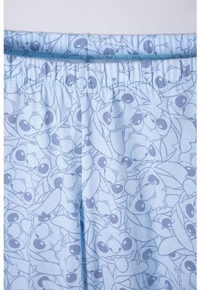 Pijama De Stitch Con Pantalón Multicolor Para Niña 8