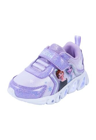 Zapatos Deportivos Para Niña Pequeña Morado Claro Disney 201000 Disney