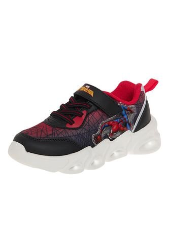 Zapatos Deportivos Con Diseño De Spiderman Para Niño Pequeño Negro Disney 210410 Disney