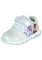 Zapatos Deportivos Con Diseño De Frozen Para Niña Pequeña Plateado Disney 201397 de Disney