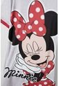 Pijama De Minnie Mouse Tipo Batola Gris Para Niña 10 de Disney