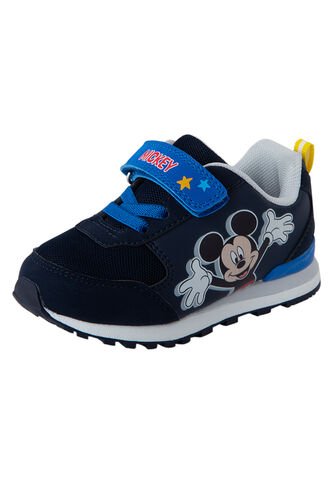 Zapatos Deportivos Con Diseño De Micky Para Niño Pequeño Azul Disney 200240 Payless Disney