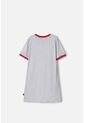 Pijama De Minnie Mouse Tipo Batola Gris Para Niña 10 de Disney