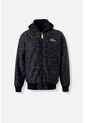 Chaqueta De Los Simpson Regular Fit Negra Para Hombre S de Disney
