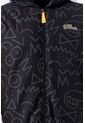 Chaqueta De Los Simpson Regular Fit Negra Para Hombre S de Disney
