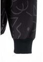 Chaqueta De Los Simpson Regular Fit Negra Para Hombre S de Disney