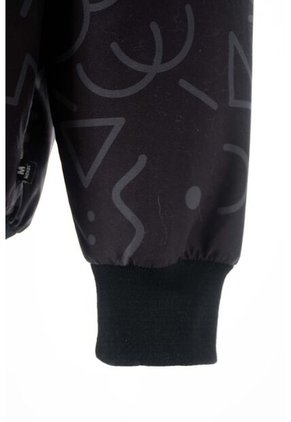 Chaqueta De Los Simpson Regular Fit Negra Para Hombre S