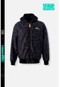 Chaqueta De Los Simpson Regular Fit Negra Para Hombre S de Disney