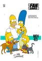 Chaqueta De Los Simpson Regular Fit Negra Para Hombre S de Disney