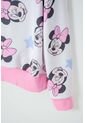 Buzo De Minnie Mouse Cerrado Multicolor Para Niña 10 de Disney